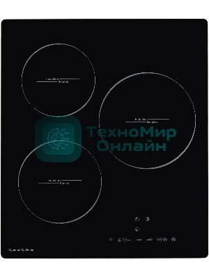 Индукционная варочная панель Zigmund & Shtain CI 35.4 B независимая, черный