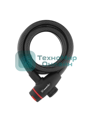 Замок тросовый универсальный Matrix 12х1200 мм