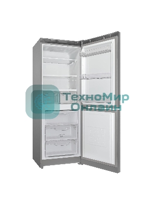 Холодильник Indesit DS 3160 G серый, двухкамерный, 182/87 л., морозилка снизу