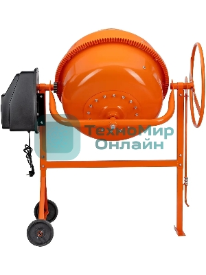 Бетоносмеситель Сибртех БСН-200 800 Вт, 200 л, чугунный венец