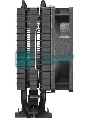 Устройство охлаждения (кулер) Aerocool Formula Ice Boid 2PSDA черный 90мм алюминий+медь 2100rpm 34db 4-pin 100W 135мм