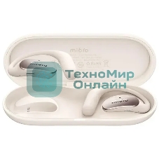 Наушники TWS Mibro OWS OpenEar Pro белый, открытые (OWS), Bluetooth, до 6 ч