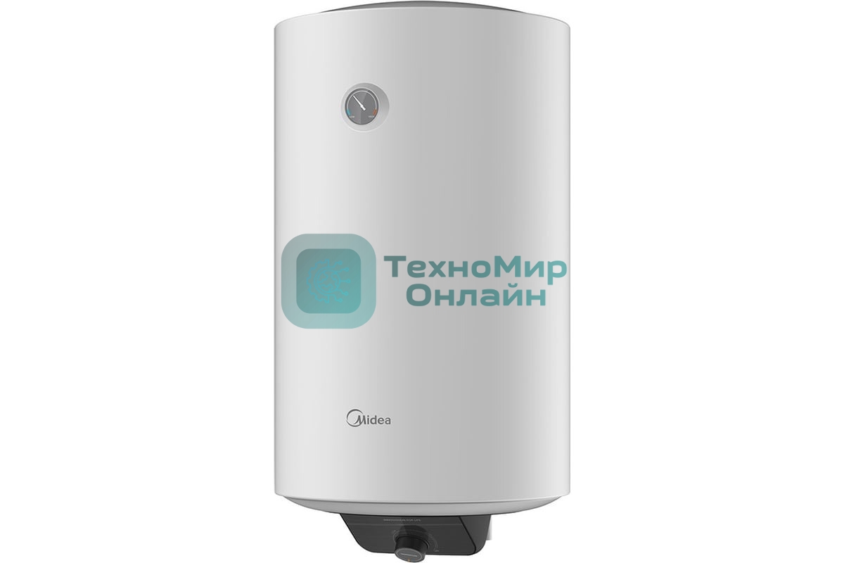 Накопительный водонагреватель Midea MWH-8015-RED 80 литров