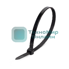 Хомут кабельный КСС 8х350 нейл. черный (уп. 100 шт) Fortisflex 50284