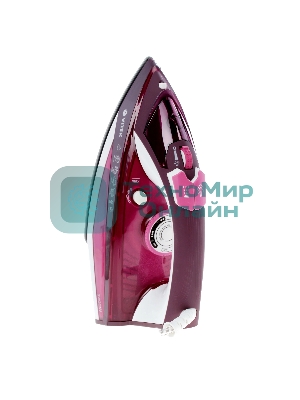 Утюг Vitek VT-1215 (PK) максимальная 2400 Вт.Подошва Ceramic Ultra Care.