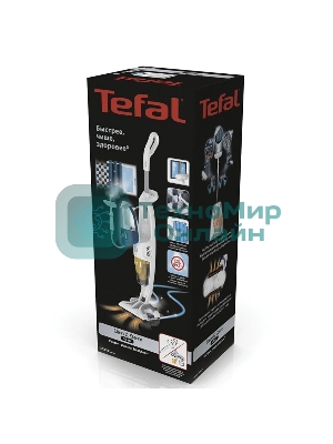 (Поврежденная упаковка) Паровой пылесос Tefal/VP8561RH