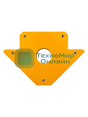 Фиксатор магнитный для сварочных работ Denzel усилие 50 LB