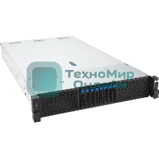 Серверная платформа ASUS RS720-E12-RS8G, 2U, 2x LGA 4710, 32x DDR5 6400, 8 x 2.5