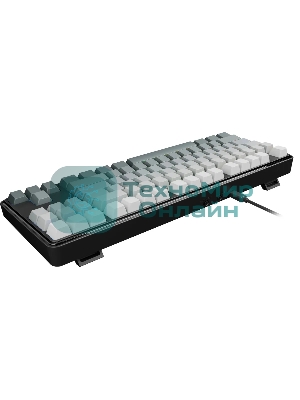 Клавиатура Redragon Star Blade Pro гибридная, USB Type-A, Bluetooth, радиоканал, чёрный