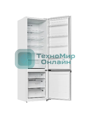 Холодильник Kuppersberg RFCN 2016 W белый двухкамерный 274/105л морозилка снизу, No Frost