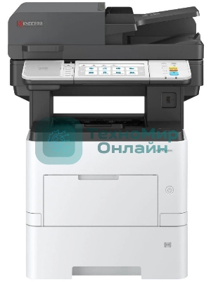 МФУ лазерное Kyocera MA5500ifx (110C0Z3NL0), A4, ч/б, печ. до 55 стр/мин., скан. до 120 стр/мин. (ч/б) 80 стр/мин. цвет, 1200 x 1200 dpi (печать) 600x600dpi (скан.), USB, RJ-45, Air Print, Mopria