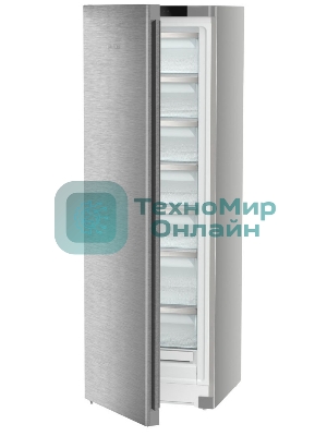 Морозильная камера Liebherr SFNsdd 5227-22 001 (часть Side-by-Side XRFsd 5220) серебристый, 271л, 7 ящиков
