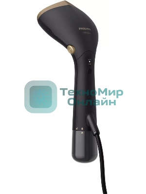 Отпариватель Philips STH7060/80 черный, 1500 Вт, 28 г/мин, 200 мл