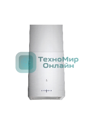 Вытяжка островная LEX Mono 400 нержавеющая сталь, 40 см, 850 куб. м/ч, 50 дБ