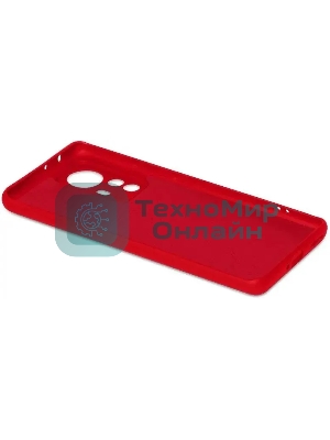 Чехол (клип-кейс) DF xiOriginal-30 для Xiaomi 12 Pro красный