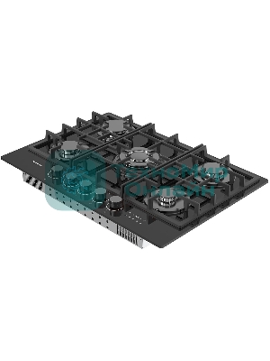 Газовая варочная панель Zigmund & Shtain M 29.7 B
