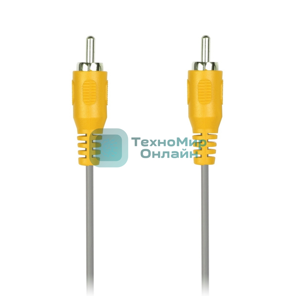 Кабель соединительный Smartbuy 1xRCA (M) - 1xRCA (M), 1,8 м, в пакете KA111)/250