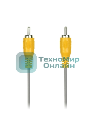 Кабель соединительный Smartbuy 1xRCA (M) - 1xRCA (M), 1,8 м, в пакете KA111)/250