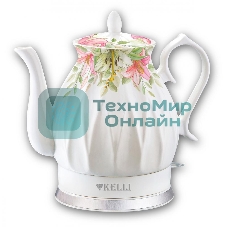 Чайник электрический KELLI KL-1381 белый