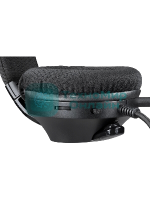 Гарнитура Defender Weaver чёрный, проводная, подсветка