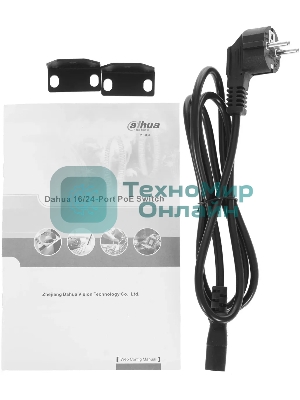 Коммутатор Dahua DH-PFS4226-24ET-240 управляемый