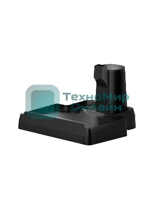 Пылесос вертикальный BQ VCA1006W Aqua Pro серый, питание от аккумулятора, 90 Вт, уборка суxая/влажная, пылесборник 0.75 л