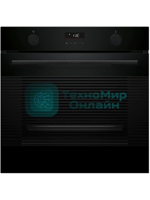 Духовой шкаф электрический Bosch HUA736EA0T черный