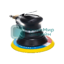 Пневмошлифмашина орбитальная SR150CV с пылеотводом c набором (140л/м 9000об мин 6.3 бар 150мм) 100182