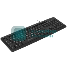 Клавиатура Oklick 180M проводная, USB Type-A, чёрный