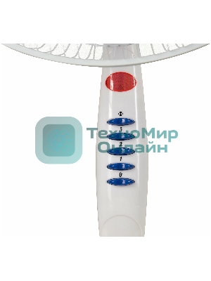 Вентилятор напольный making Oasis everywhere VF-40PWB (2шт в коробке) (выписывать кратно 2), белый (цена указана за 1 шт)