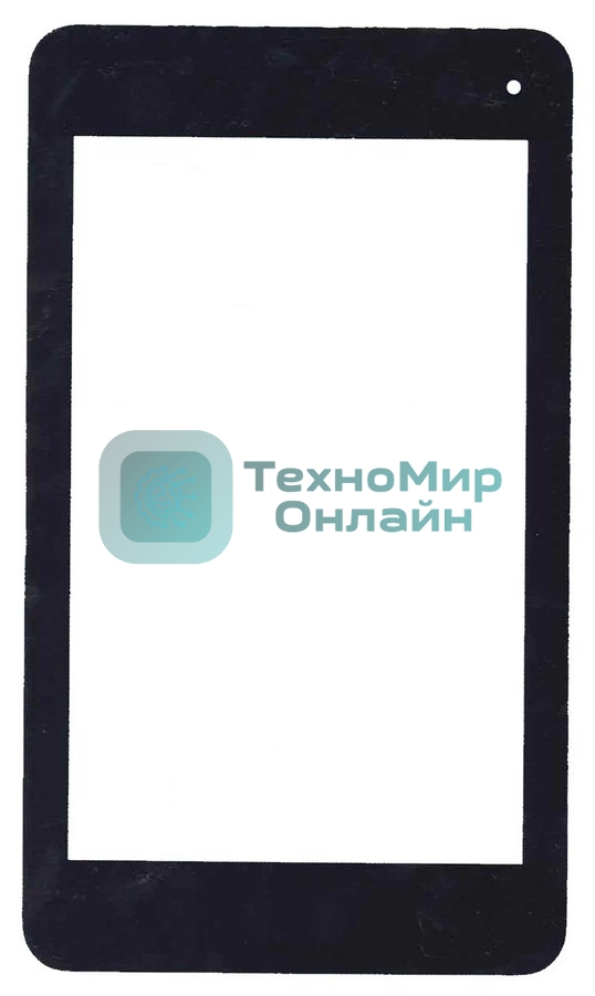 Сенсорное стекло (тачскрин) для Asus PadFone mini station, черное