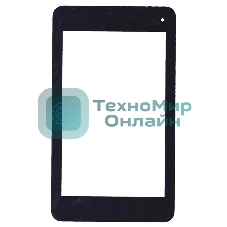 Сенсорное стекло (тачскрин) для Asus PadFone mini station, черное