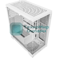 Компьютерный корпус XPG INVADER X белый (INVADERXMTWOF-WHCWW) Mid-Tower, Micro-ATX, Mini-ITX, Standard-ATX, USB 3.2 Gen2 Type-A, USB 3.2 Gen2 Type-C