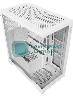 Компьютерный корпус XPG INVADER X белый (INVADERXMTWOF-WHCWW) Mid-Tower, Micro-ATX, Mini-ITX, Standard-ATX, USB 3.2 Gen2 Type-A, USB 3.2 Gen2 Type-C