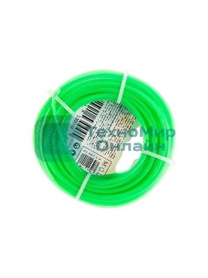 Леска для садовых триммеров Patriot Starline d=2.4мм L=15м (805201061)