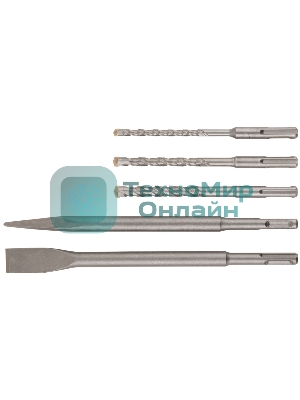 Перфоратор FIT AH-800 800 Вт, 0-900 об/мин, 0-4000 уд/мин, 3.0 Дж, 3 реж., SDS-plus, реверс, 2.8 кг, кейс