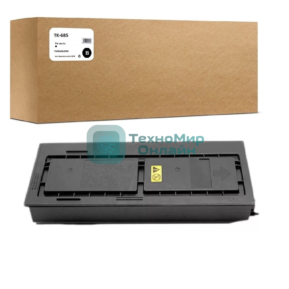 Картридж лазерный Cactus CS-TK685 черный (20000 стр.) для Kyocera Mita TASKalfa 300i