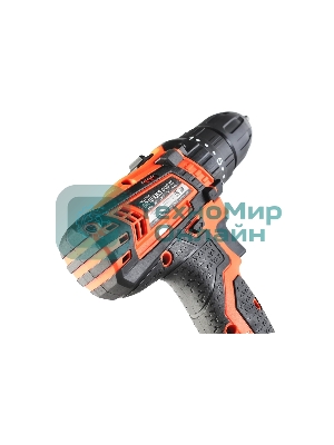 Дрель-шуруповерт аккумуляторная Patriot BR 181UES, Аккумуляторная, 21В, 2 АКБ, Кейс