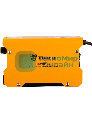 Сварочный аппарат Deko DKWM250A Mini инвертор ММА 4.2 кВт