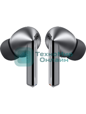 Наушники TWS Samsung Galaxy Buds 3 Pro серебристый, внутриканальные, Bluetooth, адаптивное шумоподавление, до 7 ч