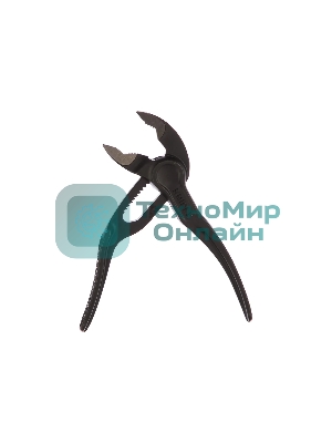 Клещи переставные сантехнические с фиксатором Knipex KN-8700100 28мм (1дюйм) под ключ 24мм L-100мм Cr-V сер.