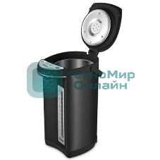 Термопот Blackton Bt TP600 6.5л, 900 Вт, черный/стальной