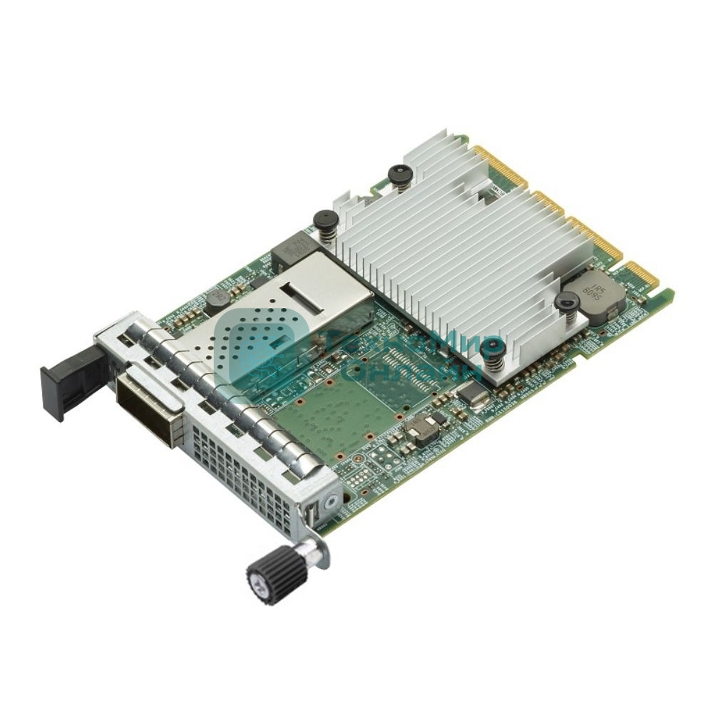 Модуль сети Teltonika NetXtreme N1100G 1x100GbE (100/50/25/10GbE), PCIe 4.0 x16, QSFP56, BCM57508, OCP 3.0, Ethernet Adapter