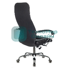 Кресло Бюрократ CH-608SL/ECO черный, экокожа