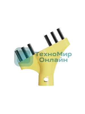 Пароочиститель Polaris PSC-1711С желтый/черный, 1700 Вт