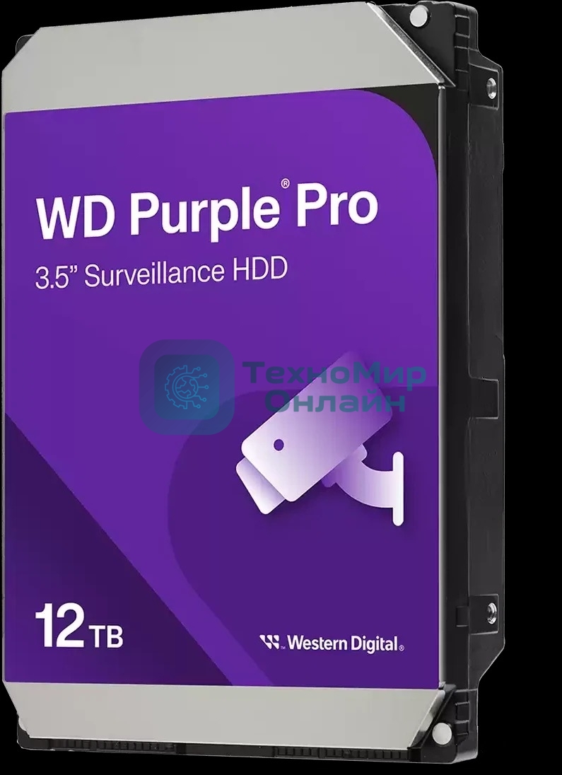 Жесткий диск WD Purple PRO WD122PURP 12Tb 3.5