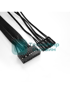 Компьютерный корпус Miditower ExeGate UN-605B Black, ATX, (UN350, 120мм), 2*USB, Audio, замок блокировки кнопки питания