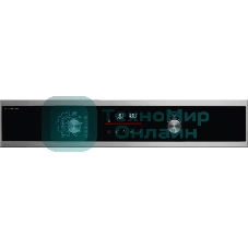 Духовой шкаф электрический Electrolux с конвекцией, приготовление на пару, объем 72 л, 10 режимов, автопрограммы, очистка пиролитическая, 3 стекла в дверце, направляющие проволочные + телескопические (1 уровень)