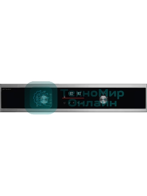 Духовой шкаф электрический Electrolux с конвекцией, приготовление на пару, объем 72 л, 10 режимов, автопрограммы, очистка пиролитическая, 3 стекла в дверце, направляющие проволочные + телескопические (1 уровень)