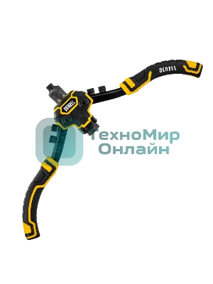 Заклепочник двуручный Denzel заклепки 2,4-3,2-4,0-4,8-6,4 мм